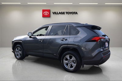 2025 Toyota RAV4 Hybrid XLE