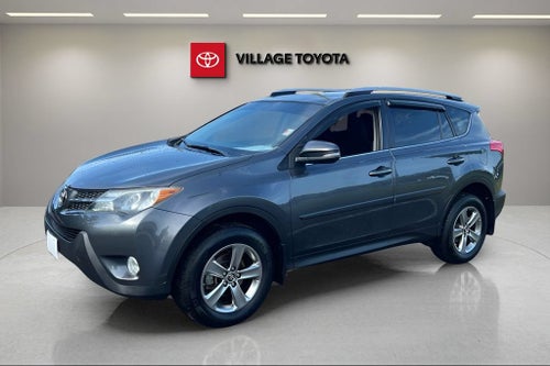 2015 Toyota RAV4 XLE