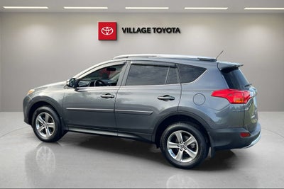 2015 Toyota RAV4 XLE