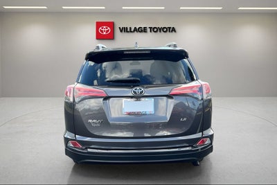 2018 Toyota RAV4 LE