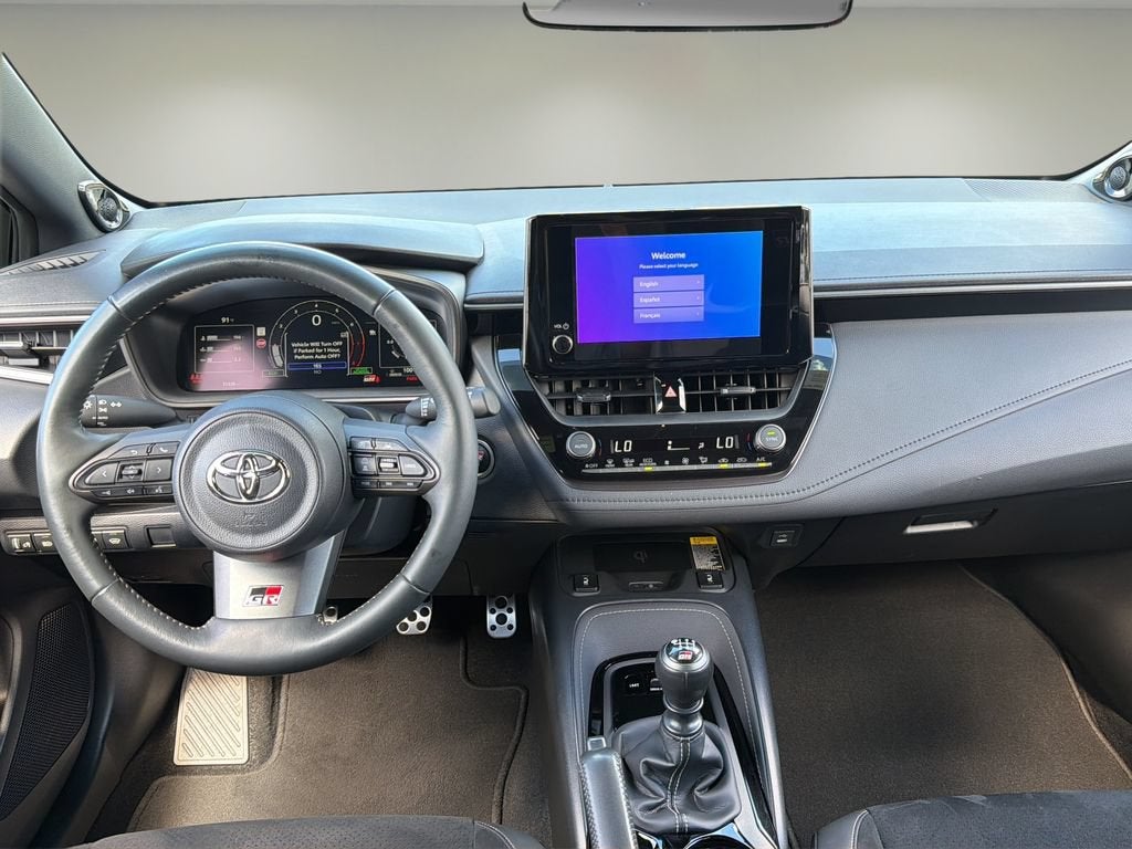 2025 Toyota GR Corolla Core
