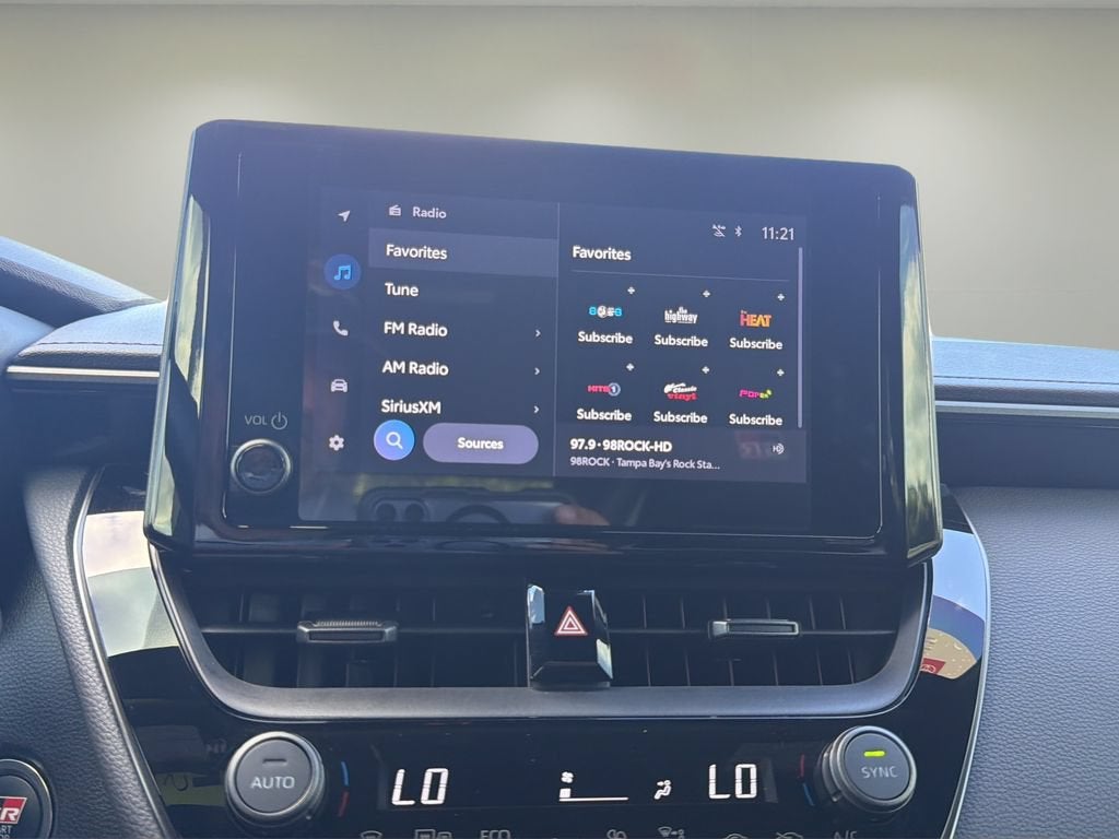 2025 Toyota GR Corolla Core