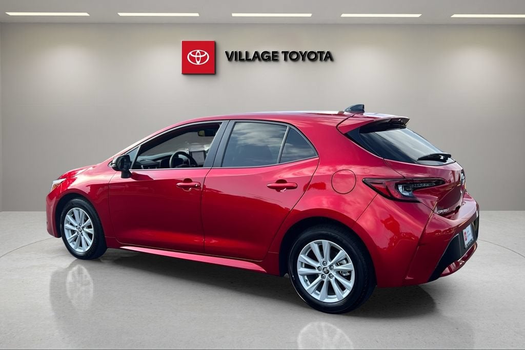 2026 Toyota Corolla Hatchback SE