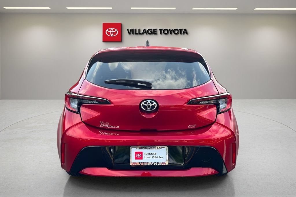 2026 Toyota Corolla Hatchback SE