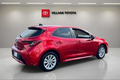 2026 Toyota Corolla Hatchback SE
