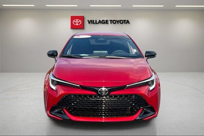 2026 Toyota Corolla Hatchback SE