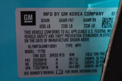 2022 Chevrolet Trailblazer RS