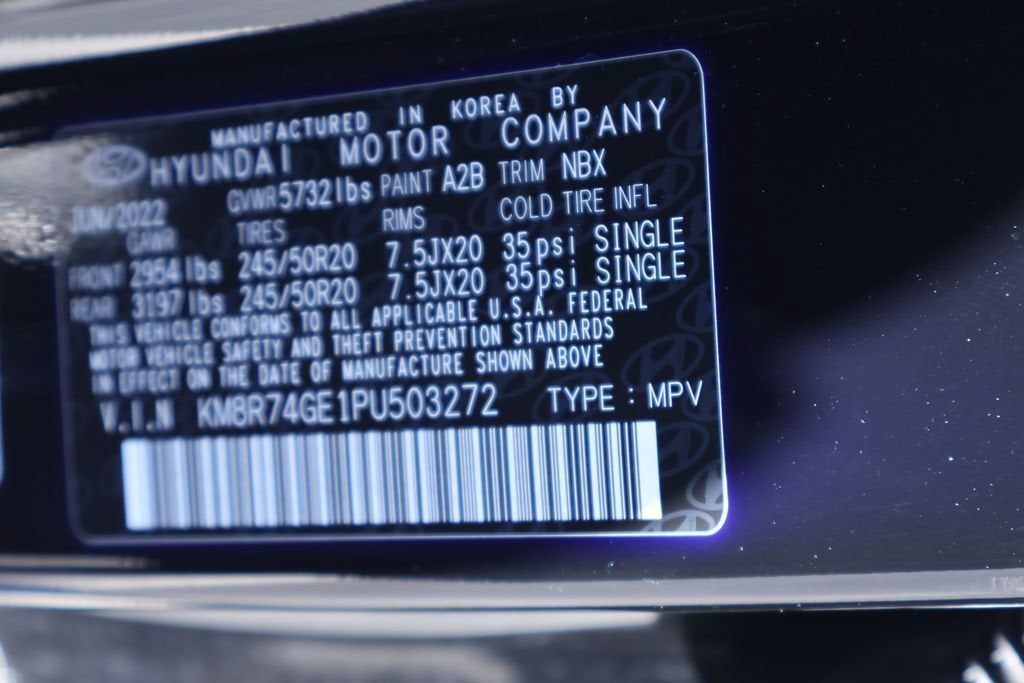2023 Hyundai Palisade Calligraphy