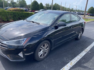 2019 Hyundai Elantra Value Edition