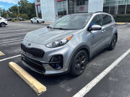 2022 Kia Sportage Nightfall