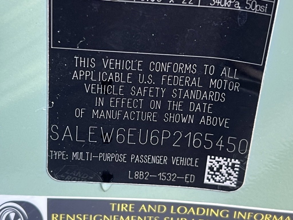 2023 Land Rover Defender 75th Edition