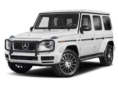 2022 Mercedes-Benz G-Class G 550