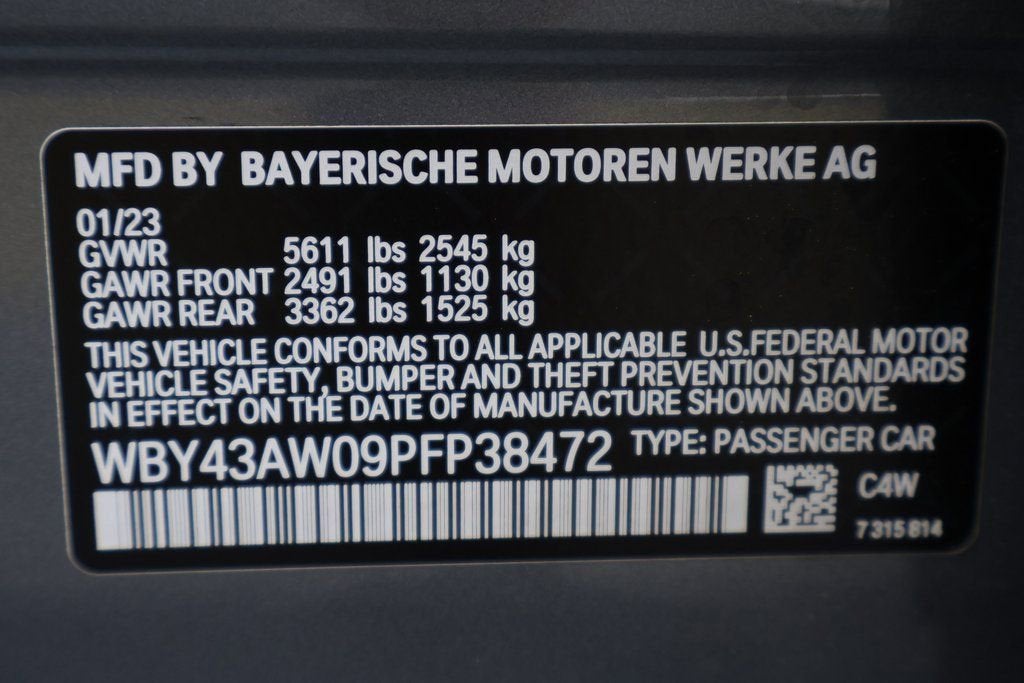 2023 BMW i4 eDrive35