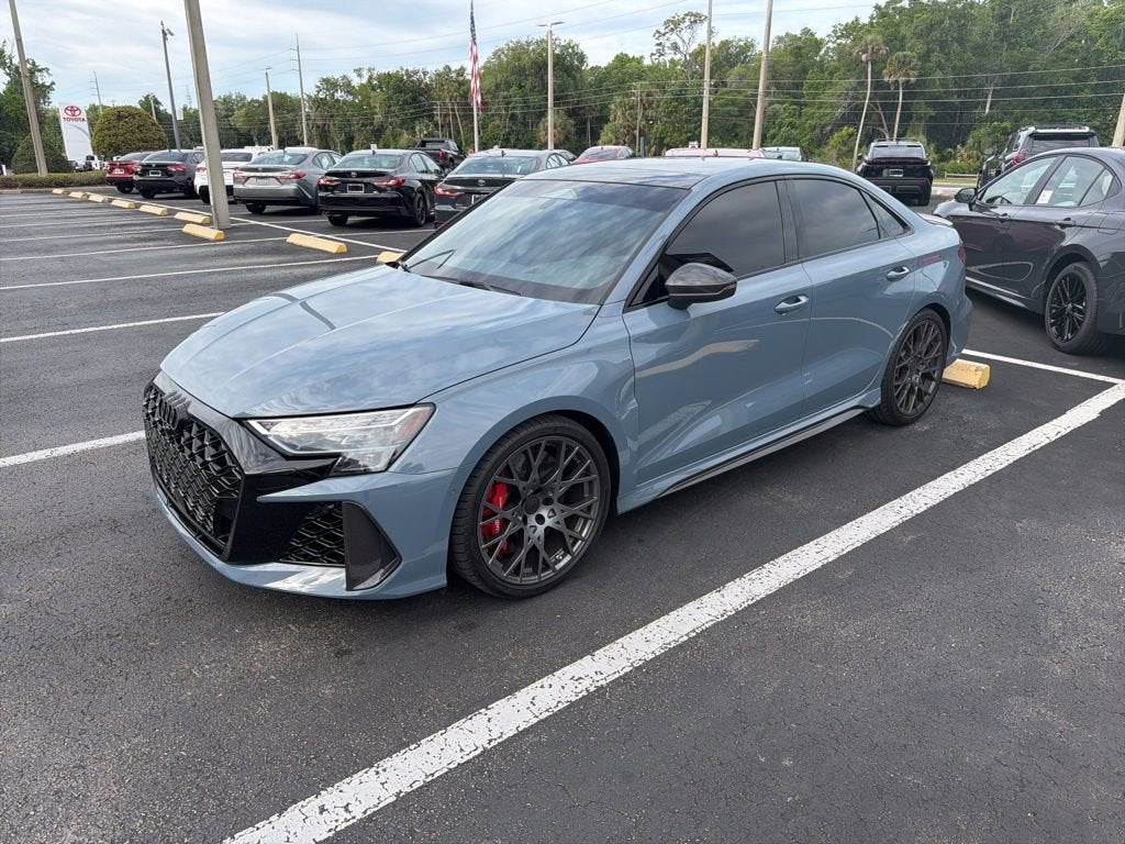 2026 Audi RS 3 QUATTRO