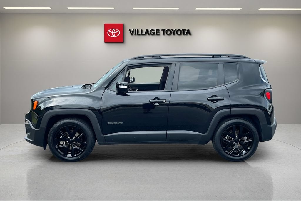 2018 Jeep Renegade Altitude