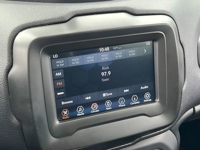 2018 Jeep Renegade Altitude