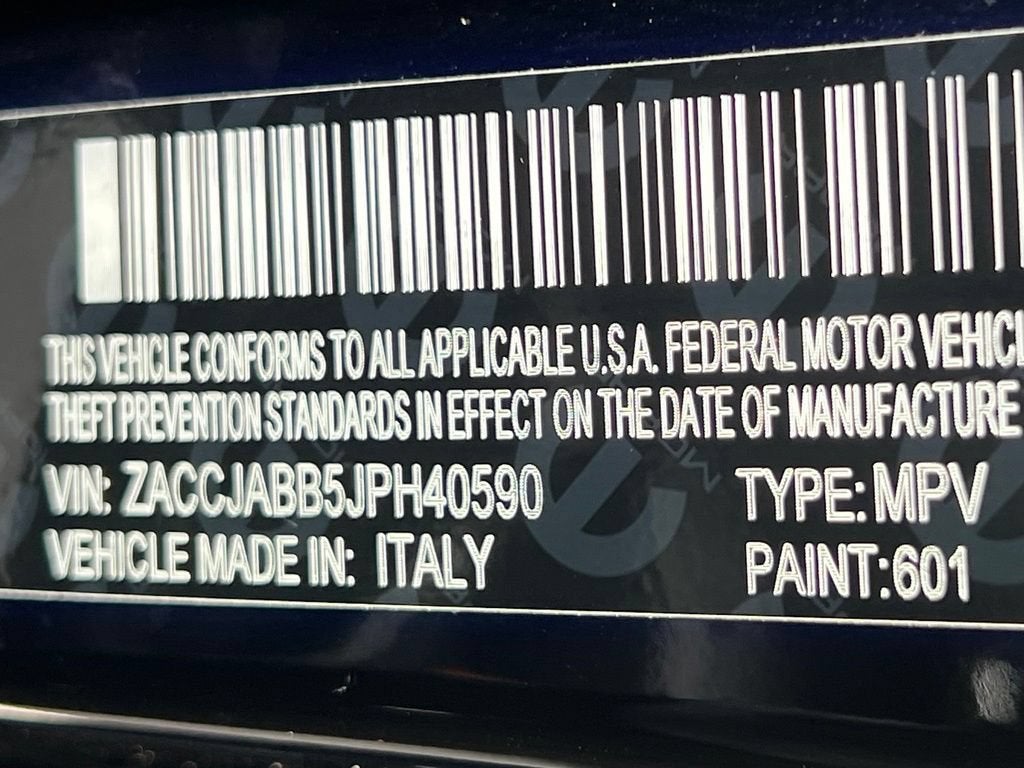 2018 Jeep Renegade Altitude