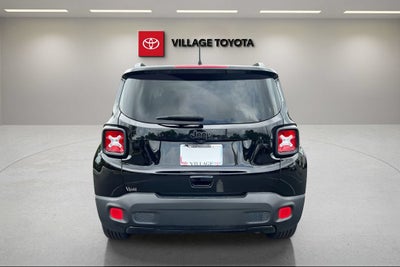2018 Jeep Renegade Altitude