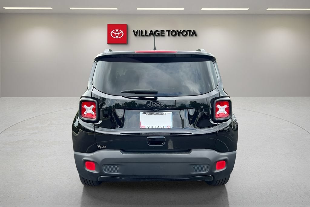2018 Jeep Renegade Altitude