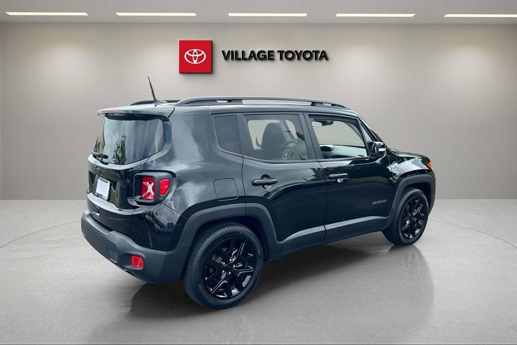 2018 Jeep Renegade Altitude