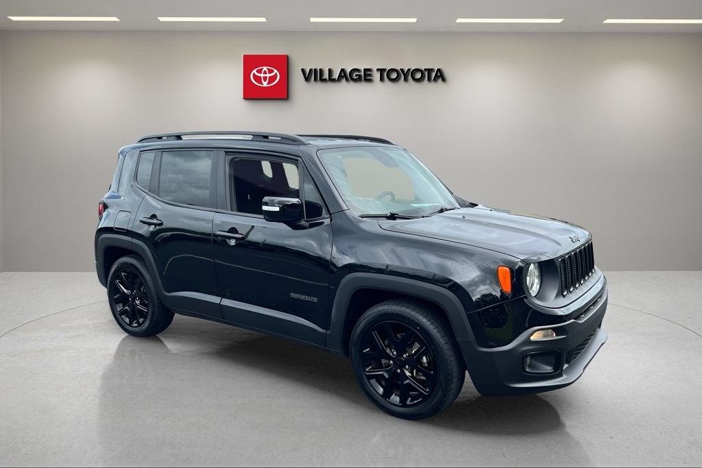 2018 Jeep Renegade Altitude