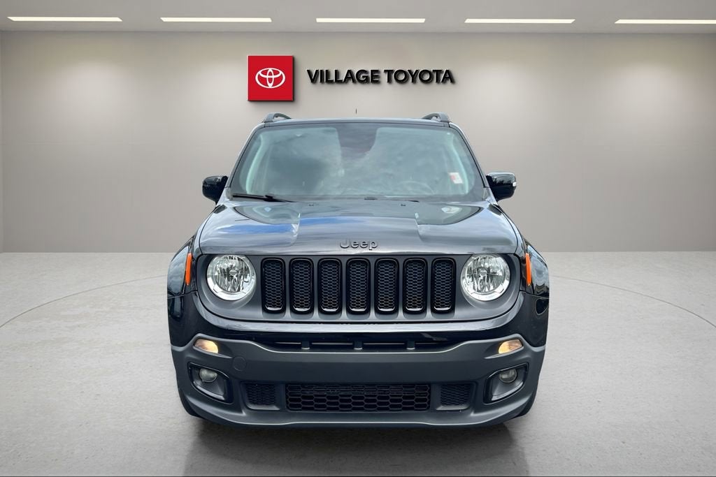 2018 Jeep Renegade Altitude