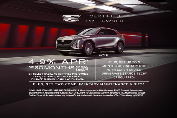 Dimmitt Cadillac of St. Petersburg in Pinellas Park FL
