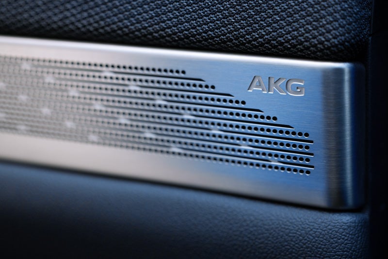 Close-up View of the AKG Studio Audio Speaker | Dimmitt Cadillac of St. Petersburg in Pinellas Park FL