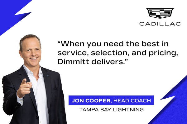 Jon Cooper Dimmitt Delivers
