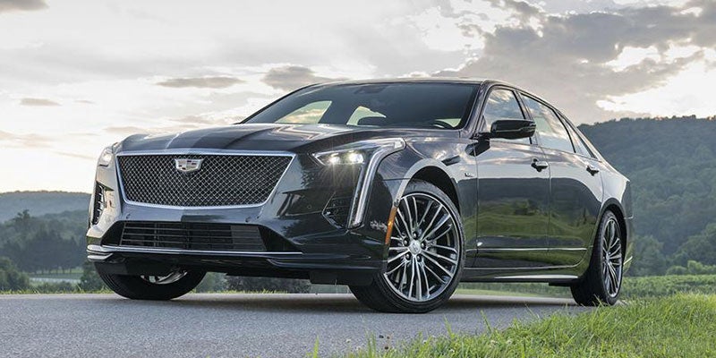CT6 at Dimmitt Cadillac of St. Petersburg in Pinellas Park FL
