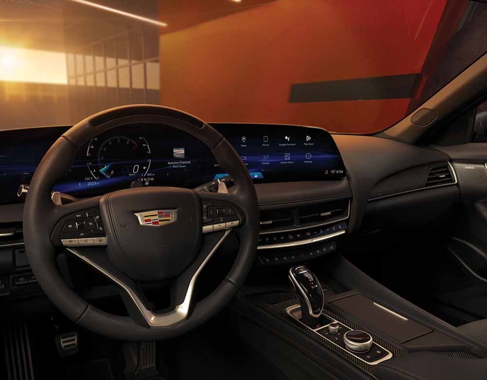 Interior driver side CT5