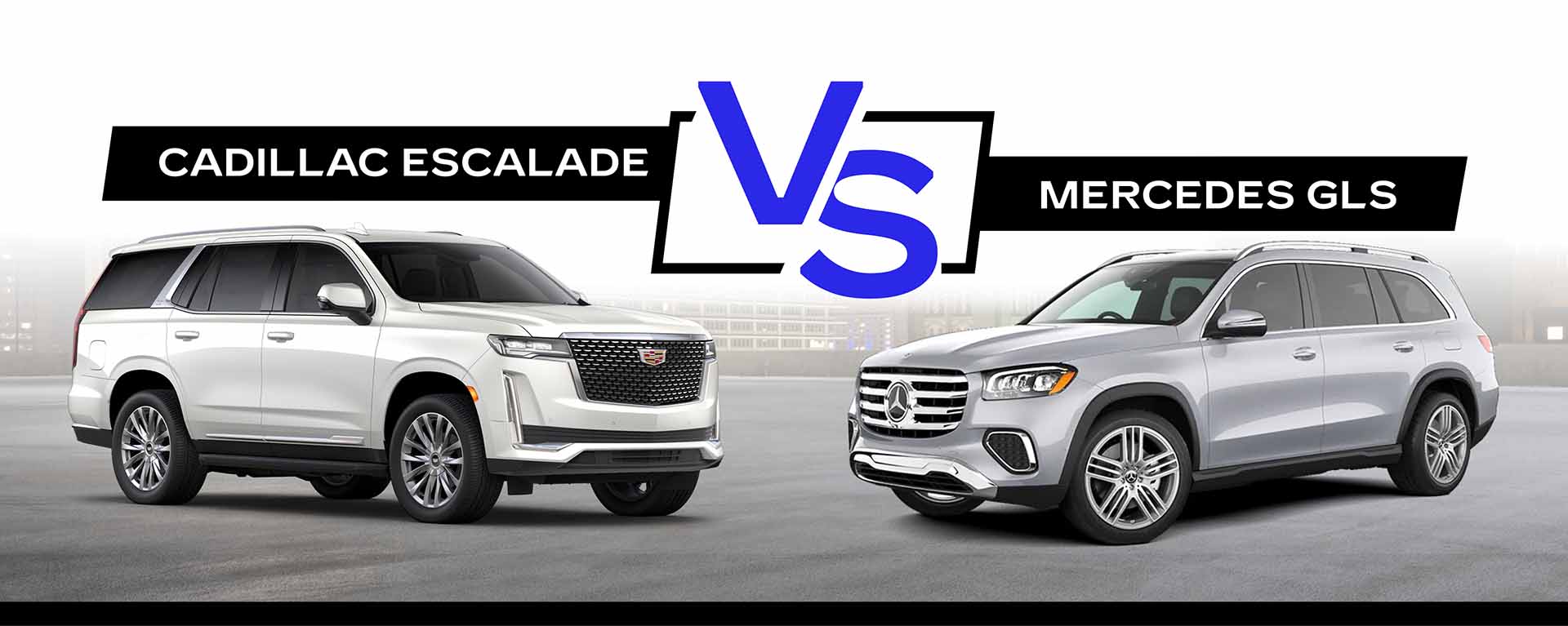 2024 Cadillac Escalade VS 2024 Mercedes GLS