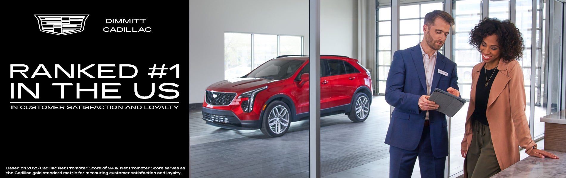 #1 in the US in customer satisfaction and loyalty