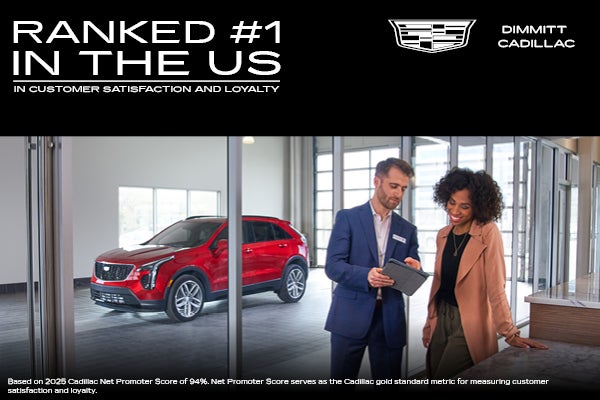 #1 in the US in Customer Satisfaction and Loyalty