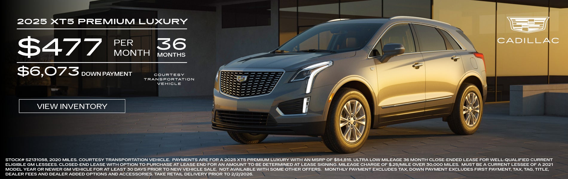xt5 premium luxury