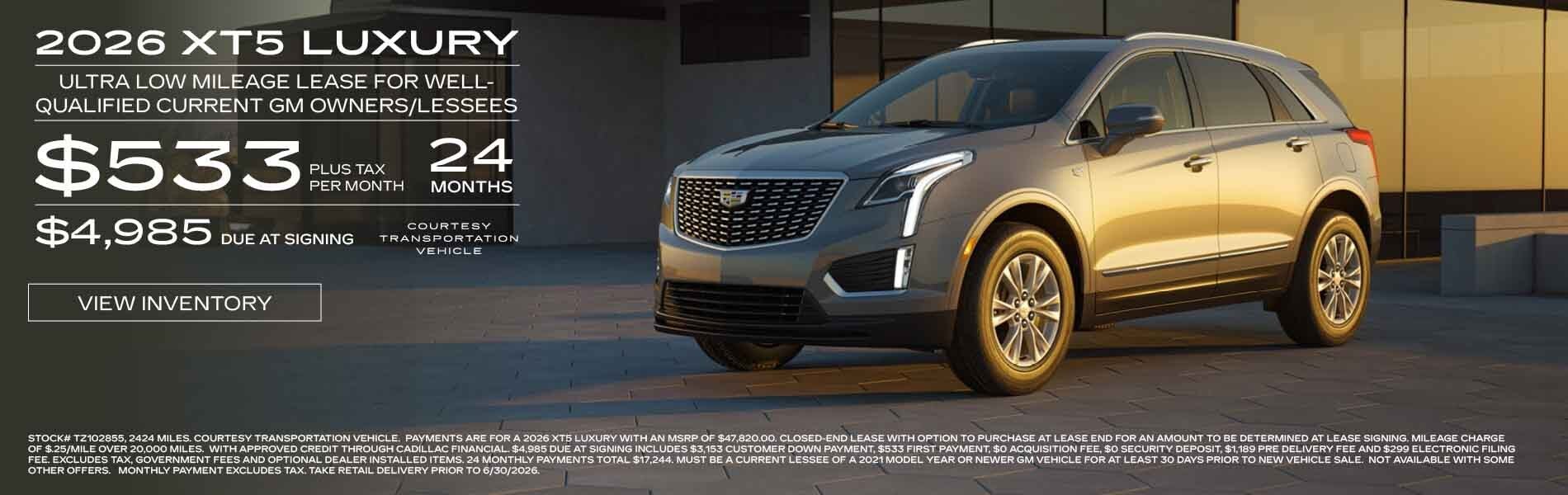 XT5