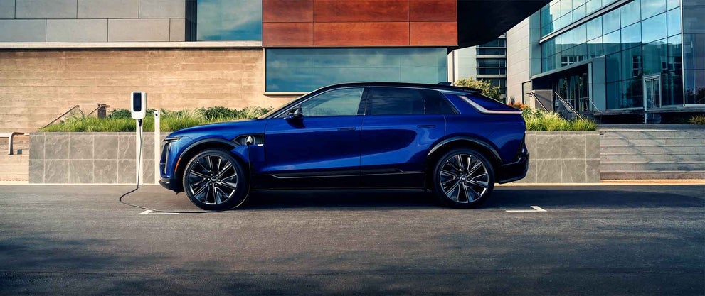 Cadillac LYRIQ exterior