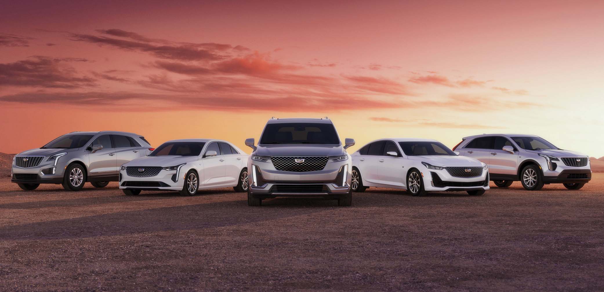Cadillac model lineup