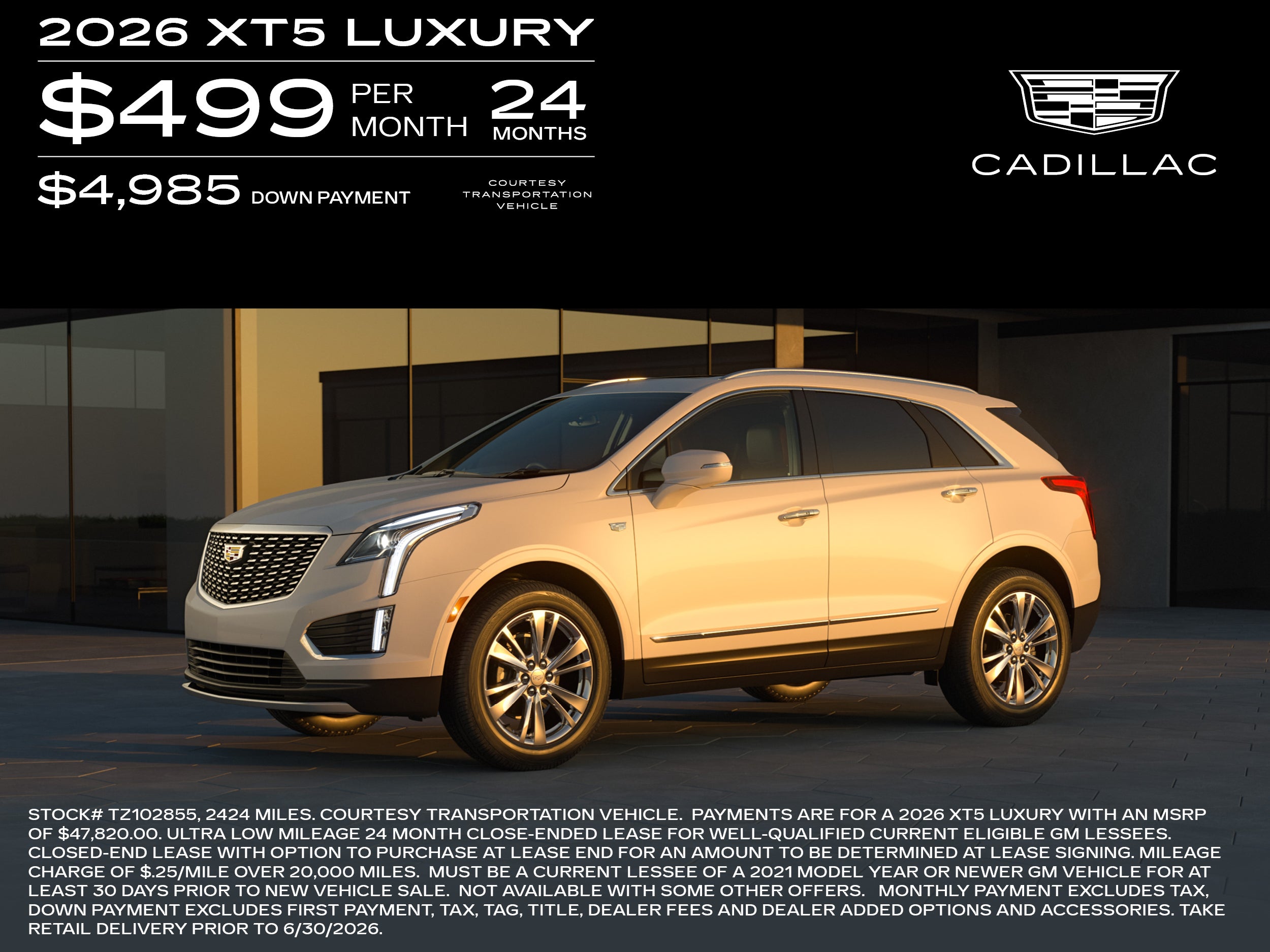 XT5